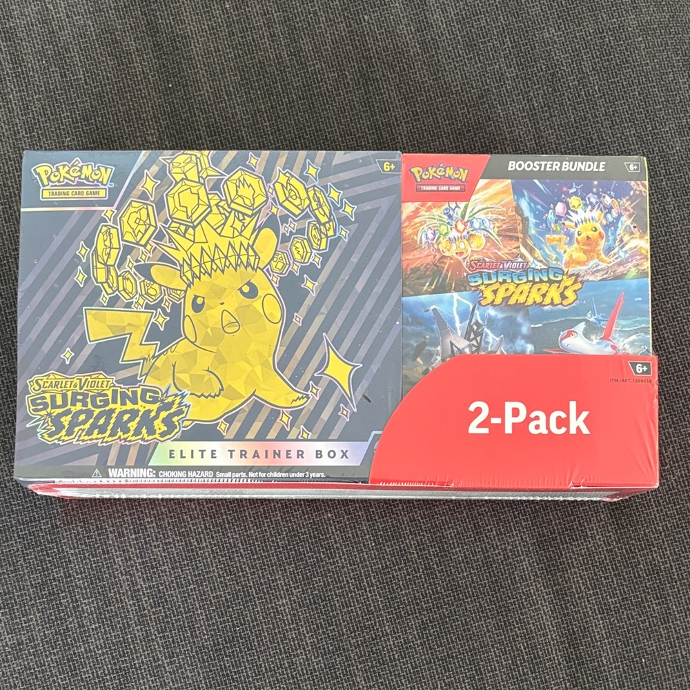 Pokémon Elite Trainer Box 2-Pack